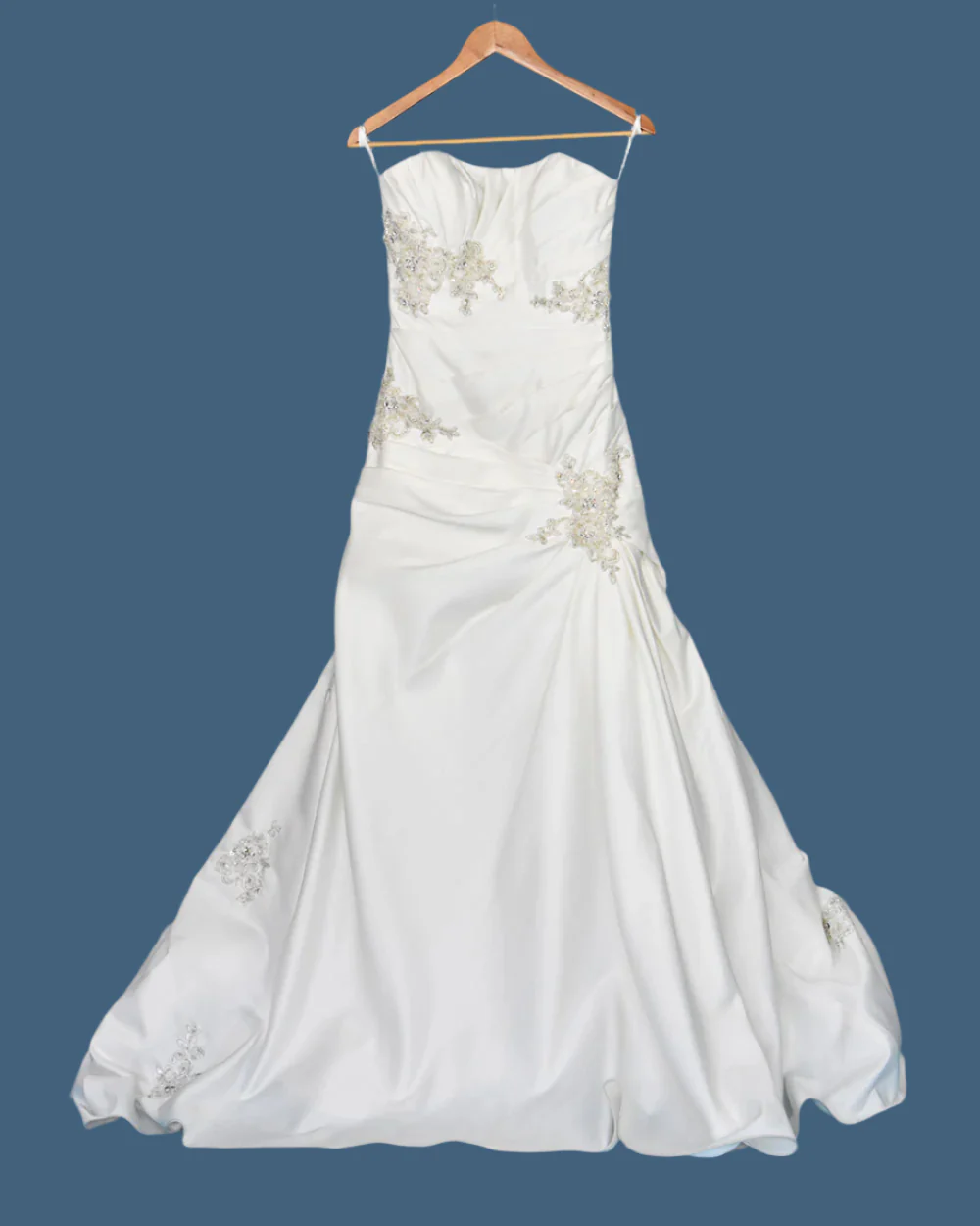 Pre-loved wedding dresses